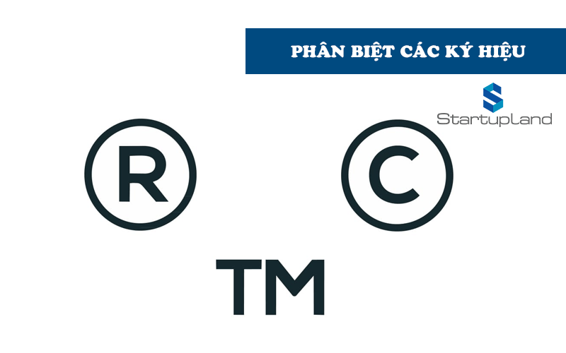 phân biệt các ký hiệu C, R, TM