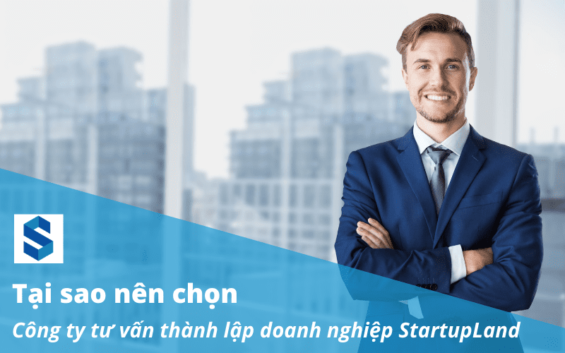 dịch vụ mở công ty trọn gói StartupLand