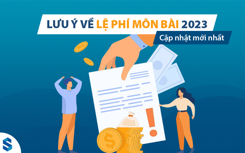 Luu y ve le phi mon bai nam 2023